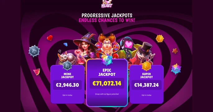 Slot Heart Casino Login